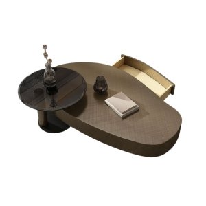 Masa living premium Alt Carbon, masa cafeaHomedit