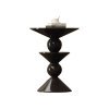 Masuta cafea negru intens Twist Glam, Homedit