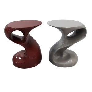 Masuta Living Premium Wave Shapes Dark, 36 x 46 cm Homedit