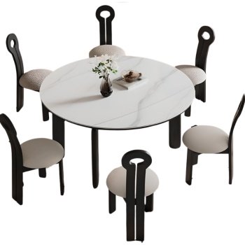 Masa extensibila 80 - 130 cm lemn masiv Cedric, masa bucatarie, masa dining Homedit