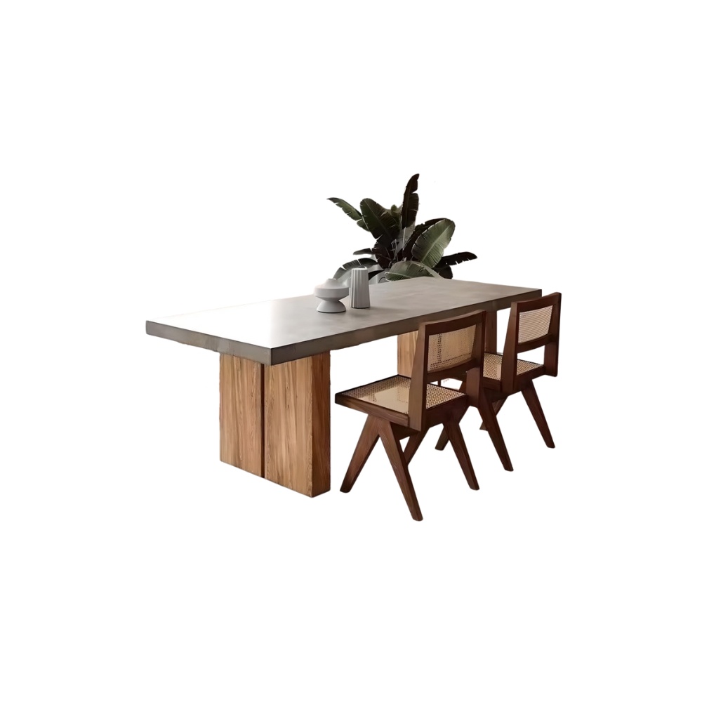 Masa Dining lemn masiv Nordis Pine, masa bucatarie, Homedit