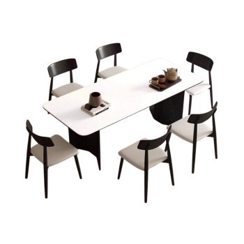 Masa Dining Florence Square, Premium, 140 x 80 x 75 cm, Homedit