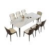 Masa Dining Ivory White, Premium, Homedit Masa Dining Ivory White, Premium, Homedit