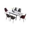 Masa Dining Extensibila 120 - 180 cm Ageless Stone, Premium, Homedit Masa Dining Extensibila 120 - 180 cm Ageless Stone, Premium, Homedit