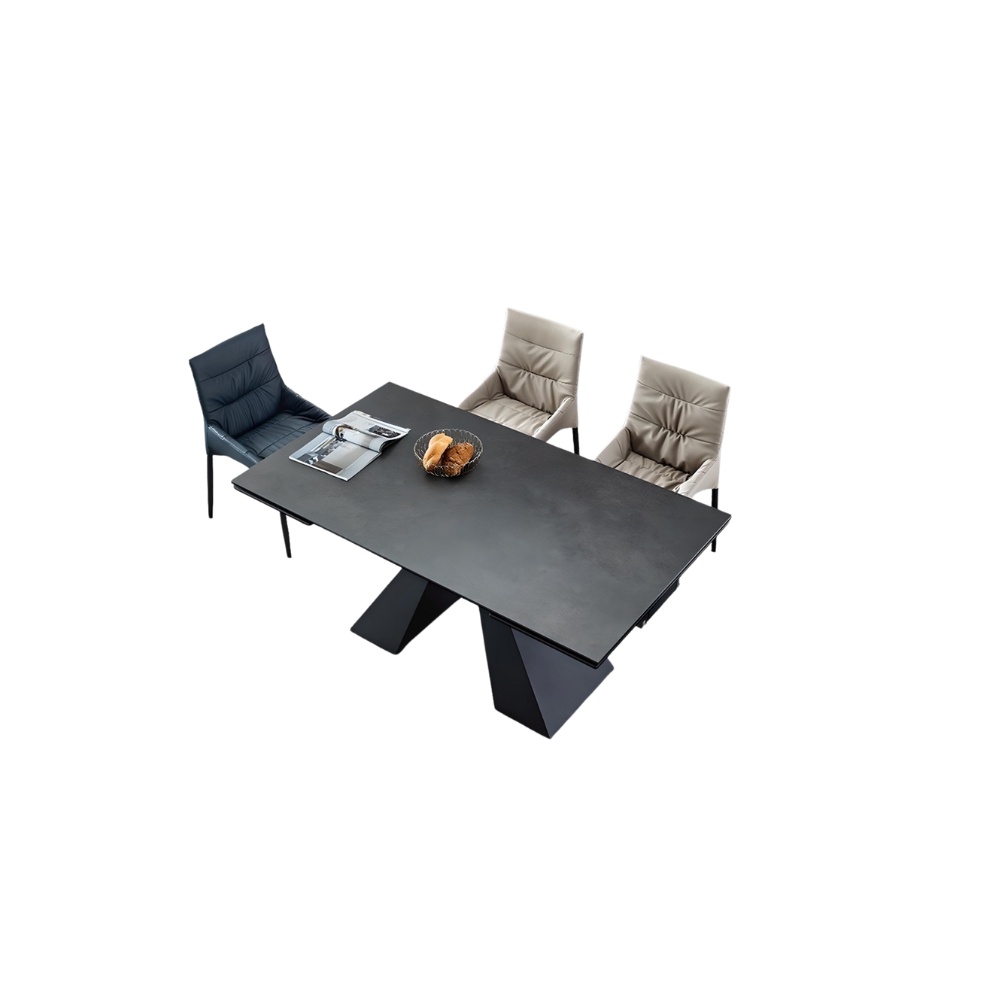 Masa dining extensibila 140 -200 Rock, masa bucatarie Homedit