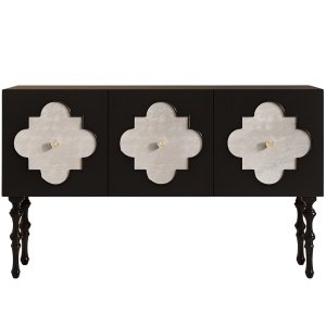 Consola Mobilier Premium Four Leaf Clover, 160 x 40 x 85 cm, Homedit