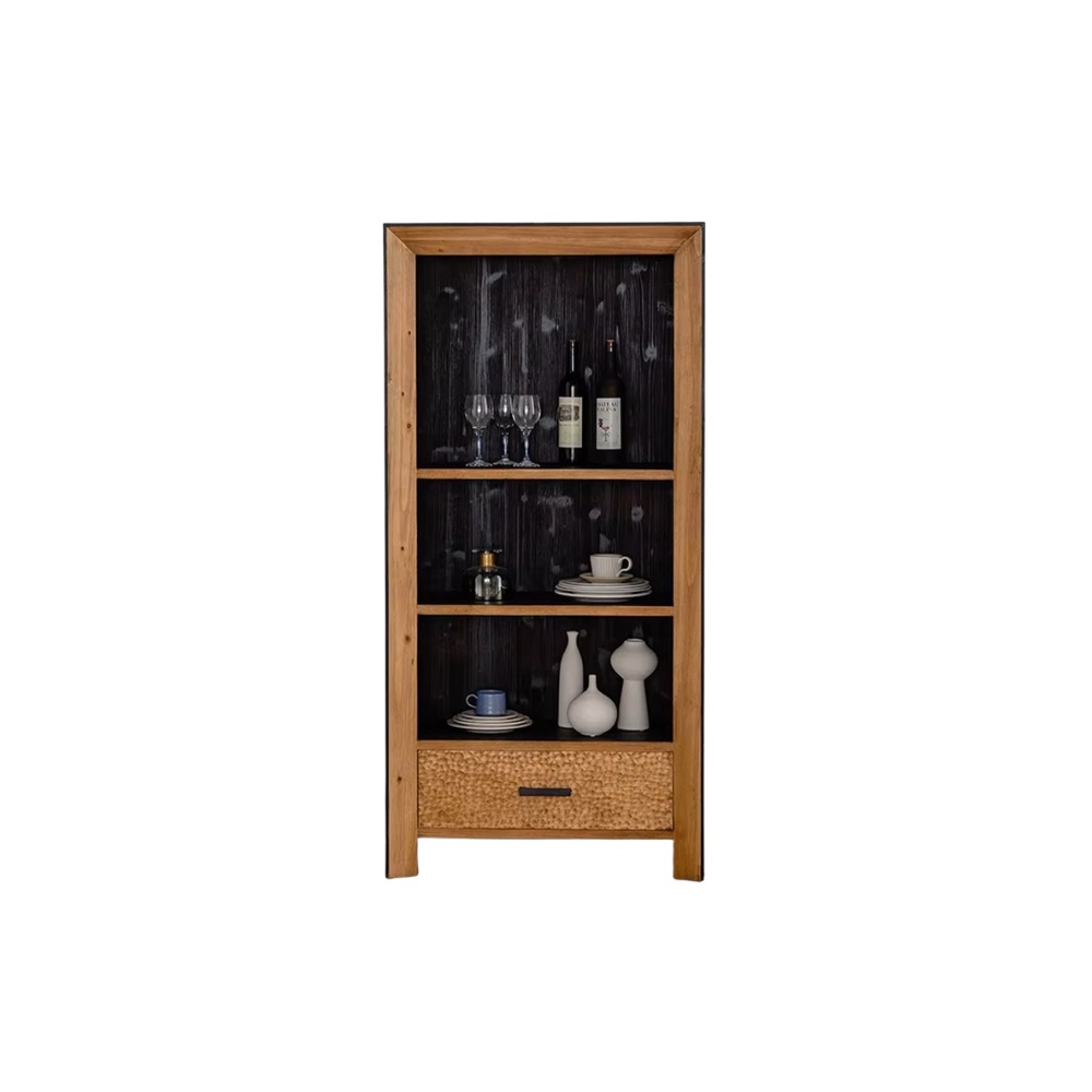 Consola mobilier premium din lemn masiv, Wabi, 166 cm