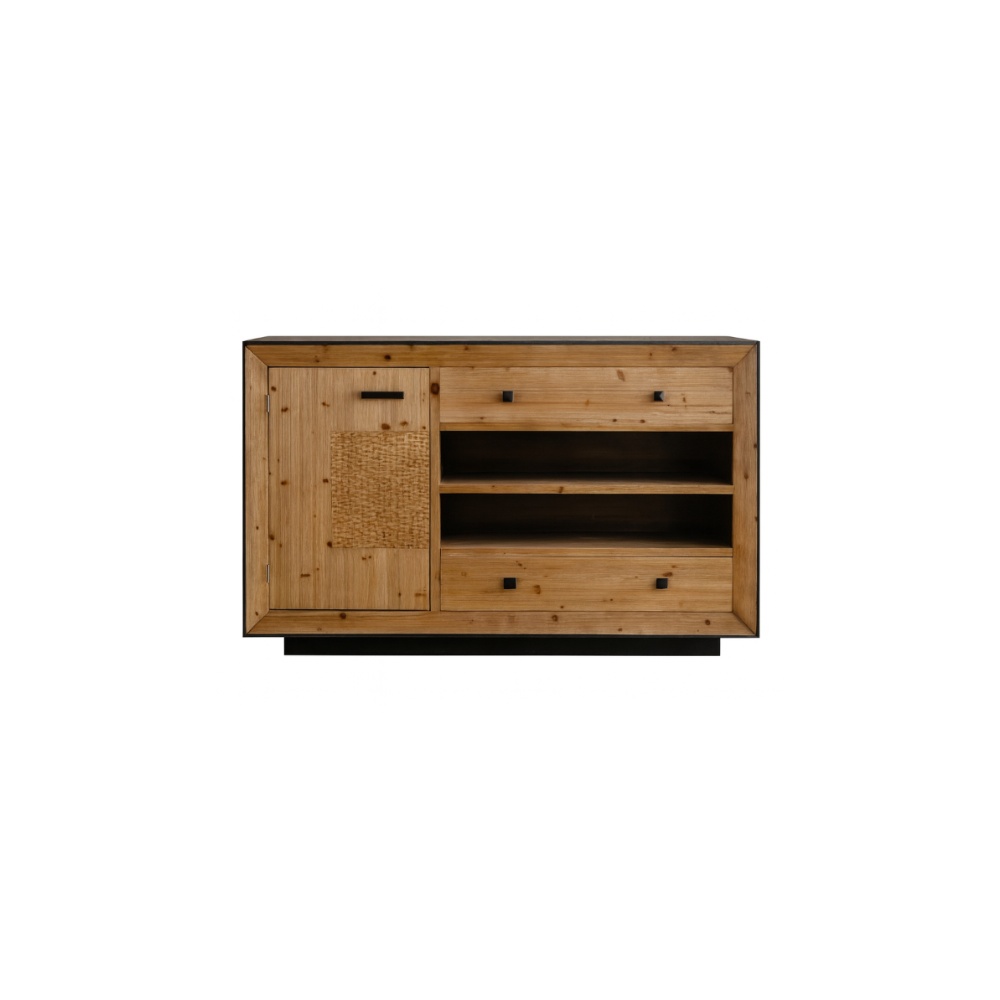 Consola mobilier lemn masiv premium Wabi, 150 cm x 98 cm x 40 cm, Homedit Consola mobilier lemn masiv premium Wabi, 150 cm x 98 cm x 40 cm, Homedit