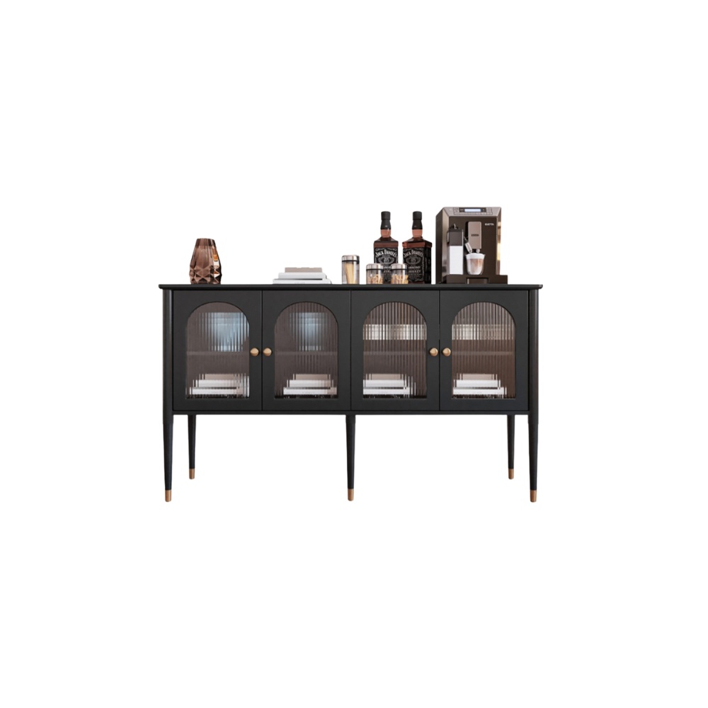 Consola mobilier premium, comoda lemn masiv de pin, Half, Homedit