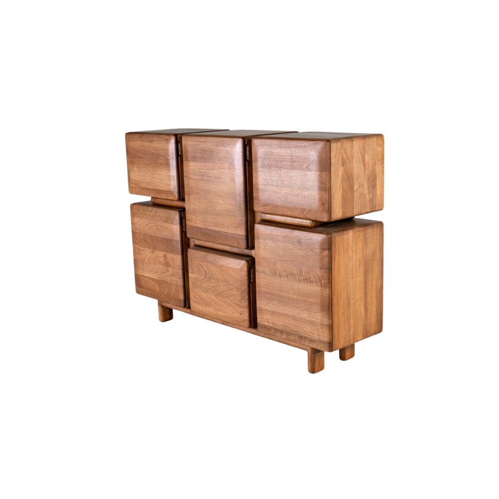 Consola mobilier premium, comoda Archi din lemn de frasin 130 cm x 95 cm x 35 cm, Homedit Consola mobilier premium, comoda Archi din lemn de frasin 130 cm x 95 cm x 35 cm, Homedit