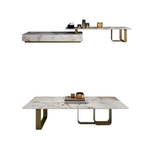 Comoda tv extensibila 180 cm - 350 cm premium Manor, mobila tv