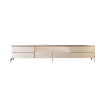 Comoda TV premium Aroua, 200 x 40 x 50 cm, Homedit