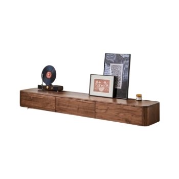 Consola tv 180 cm x 39 cm x 30 cm, consola lemn shape wood, Homedit