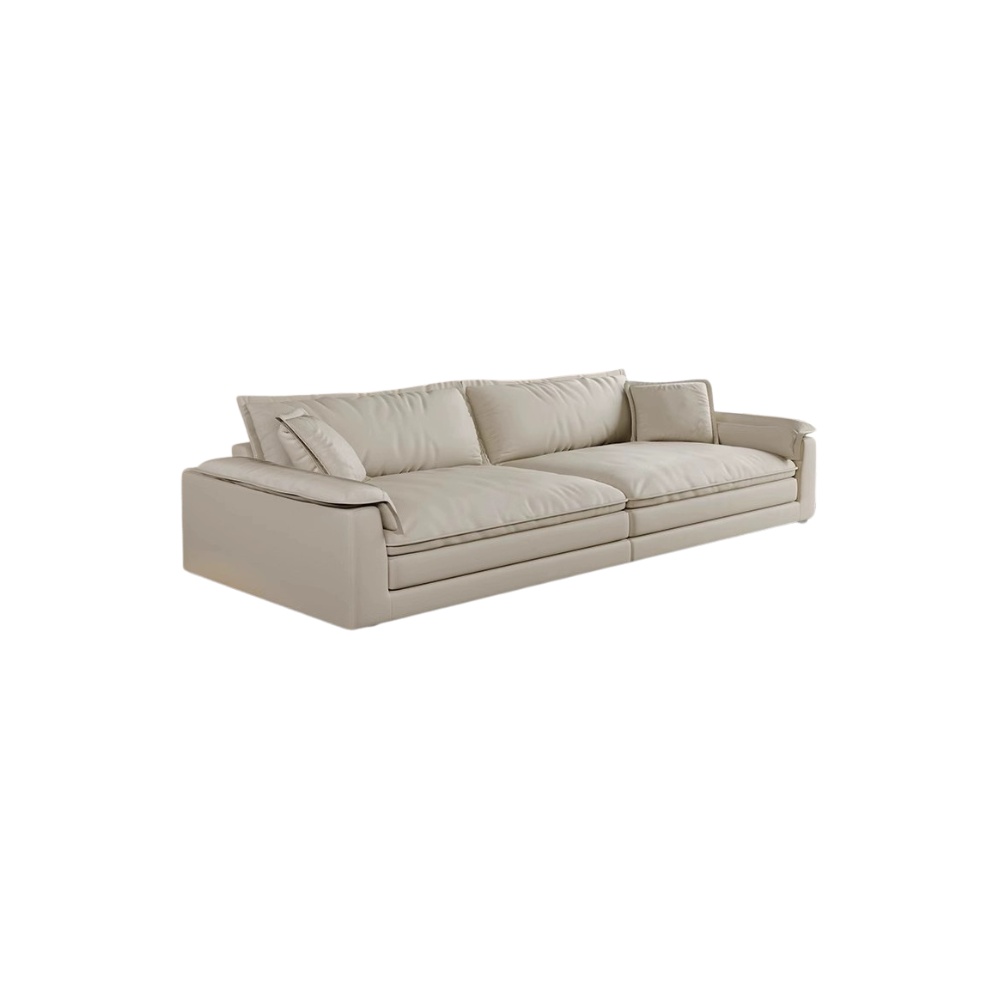 Canapea Alyma, topper si material tehnologic anti pata, Homedit