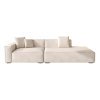 Canapea din catifea sau piele Serenity, Homedit