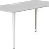 Masă dining Luuke din oțel carbon – 120×70×73 cm | Homedit Masă dining Luuke din oțel carbon – 120×70×73 cm | Homedit