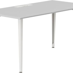 Masă dining Luuke din oțel carbon – 120×70×73 cm | Homedit