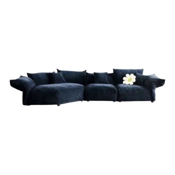 Canapea Modulara Bliss Edra, Premium, 350 x 160 x 105 cm, Homedit