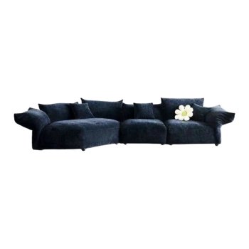 Canapea Modulara Bliss Edra, Premium, 350 x 160 x 105 cm, Homedit