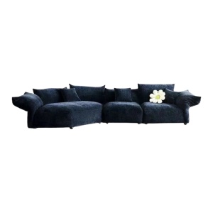 Canapea Modulara Bliss Edra, Premium, 350 x 160 x 105 cm, Homedit
