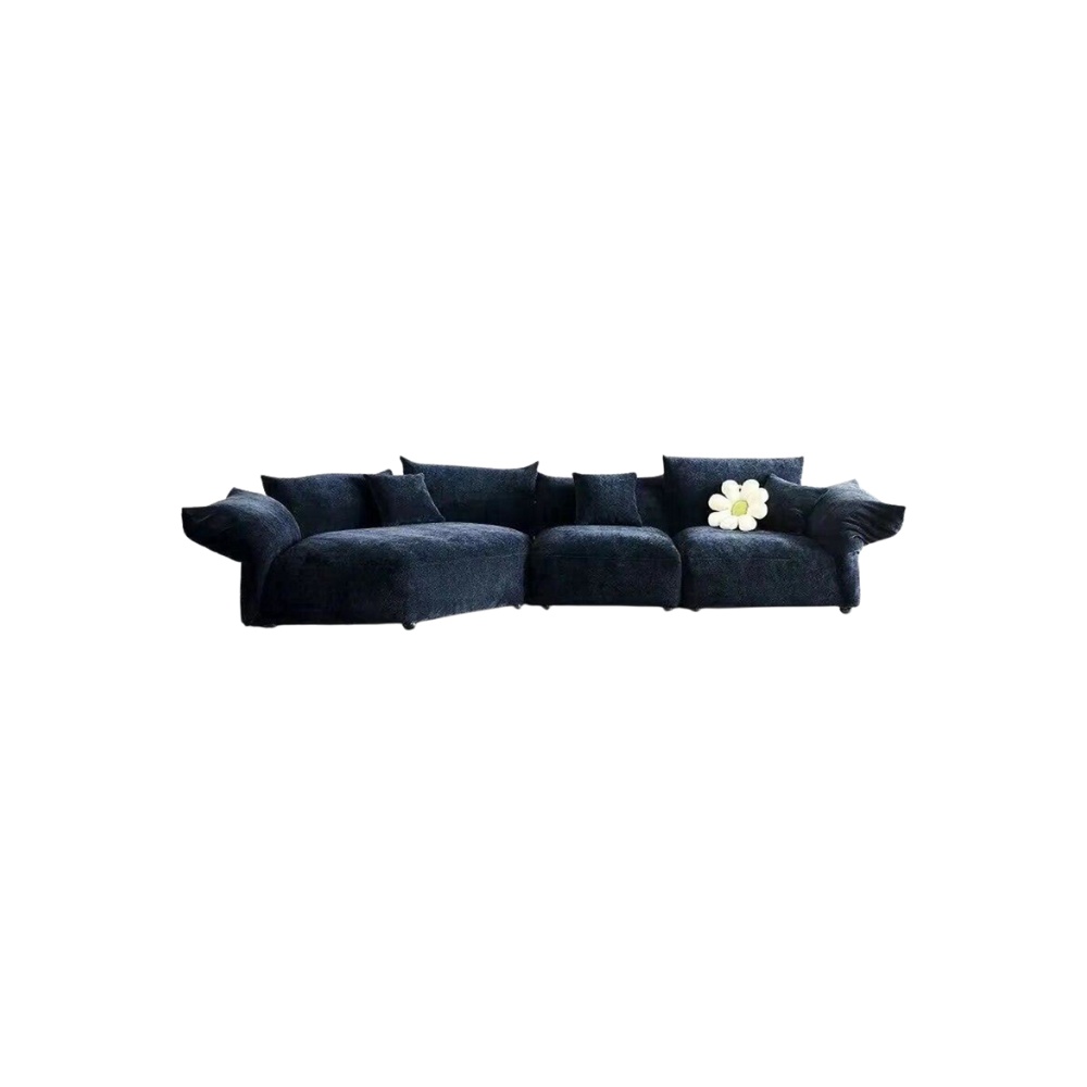 Canapea Modulara Bliss Edra, Premium, 350 x 160 x 105 cm, Homedit