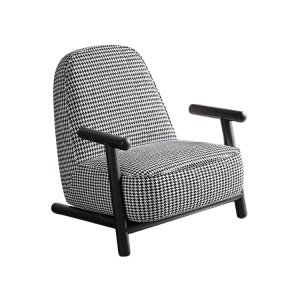 Fotoliu Premium Oslo Noir, 80 x 88 x 78 cm, Homedit