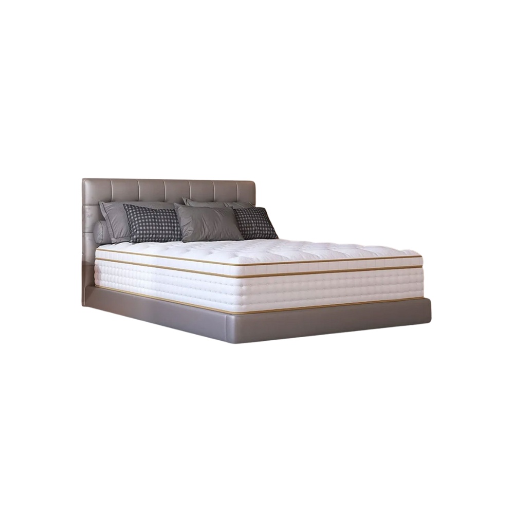 Saltea HOTEL 5* cu spuma de memorie si arcuri 180 x 200 x 25, King 5*, Homedit