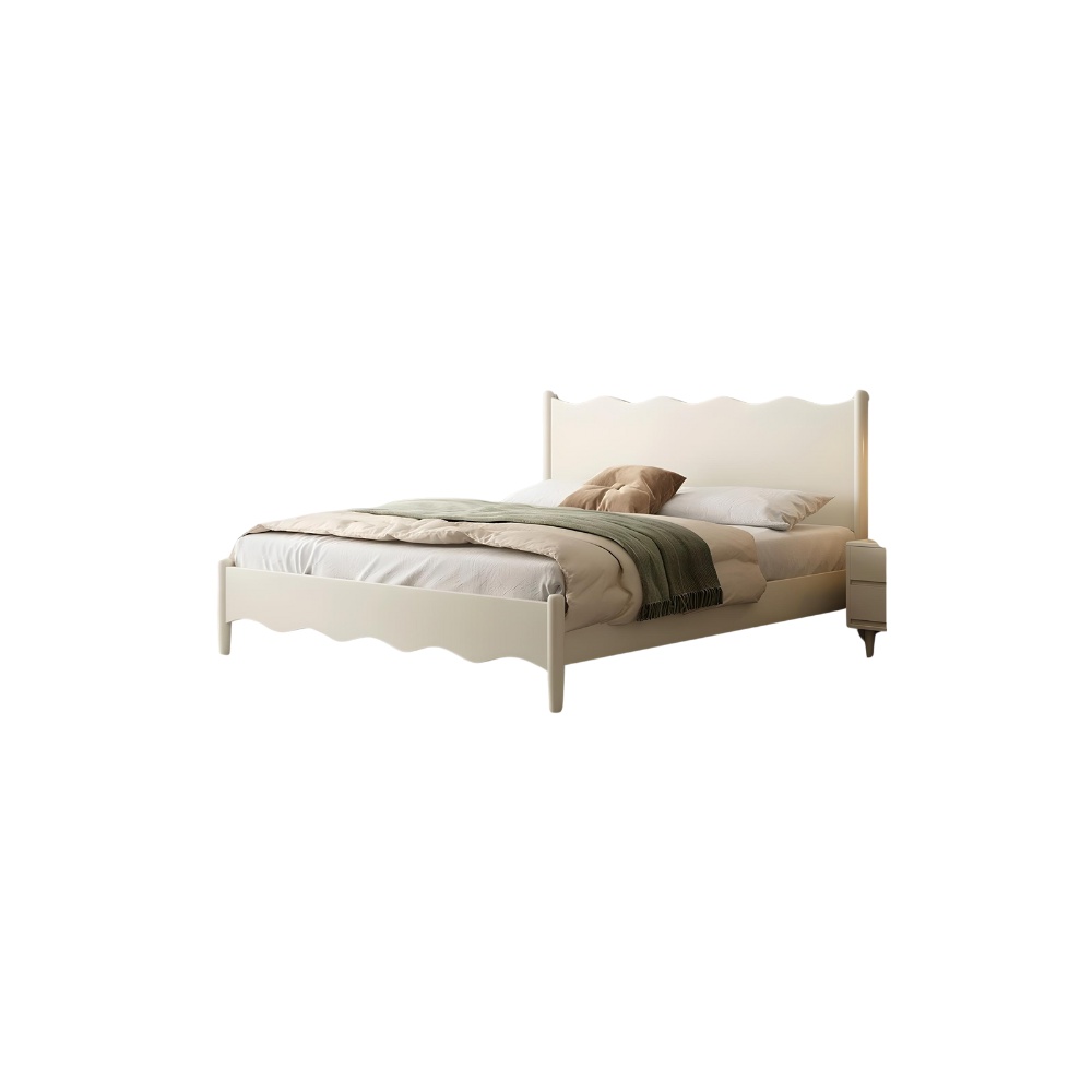 Pat Premium Velura – Design Curat, Lemn Masiv, 3 Dimensiuni Disponibile | Homedit