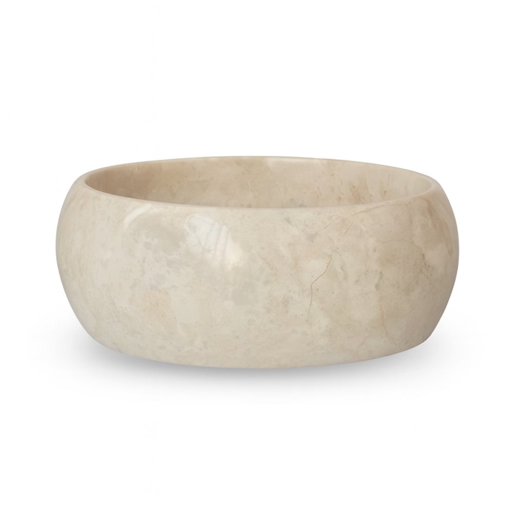 Lavoar rotund Merva din piatră naturală, diametru 38 cm | Homedit Lavoar rotund Merva din piatră naturală, diametru 38 cm | Homedit