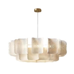 Lustră Mirage – Design sculptural în 4 dimensiuni | Homedit