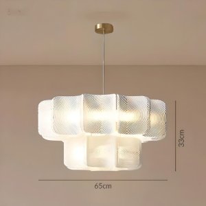 Lustră Mirage – Design sculptural în 4 dimensiuni | Homedit