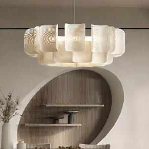 Lustră Mirage – Design sculptural în 4 dimensiuni | Homedit