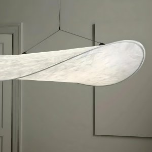 Lustră Veil – Design fluid, 5 dimensiuni elegante | Homedit