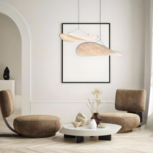 Lustră Veil – Design fluid, 5 dimensiuni elegante | Homedit