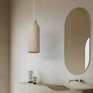 Lustra Clay – Design natural, lumină caldă | Homedit