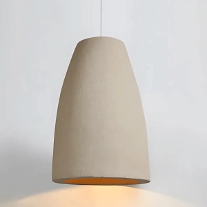 Lustra Clay – Design natural, lumină caldă | Homedit