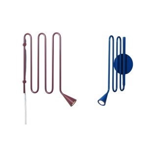 Lampă de perete Wonda din acril și oțel inoxidabil | Homedit