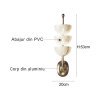 Lampa de perete Allie – Design franțuzesc elegant, PVC & aluminiu | Homedit