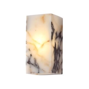 Lampa de perete Tarro din marmură – eleganță atemporală | Homedit