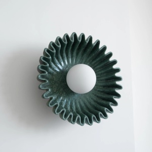 Aplică de perete Bowl ceramică – design sculptural, 25 cm | Homedit