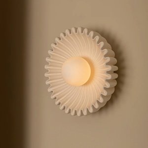 Aplică de perete Bowl ceramică – design sculptural, 25 cm | Homedit