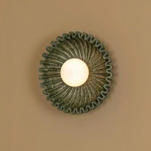 Aplică de perete Bowl ceramică – design sculptural, 25 cm | Homedit