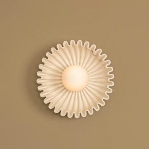 Aplică de perete Bowl ceramică – design sculptural, 25 cm | Homedit