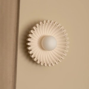 Aplică de perete Bowl ceramică – design sculptural, 25 cm | Homedit