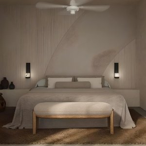 Aplica de perete Fool din metal și piatră Cloud Stone, design modern | Homedit