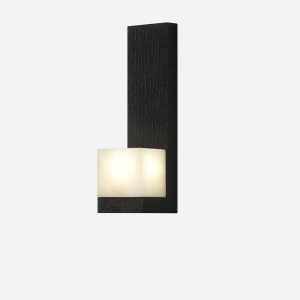 Aplica de perete Fool din metal și piatră Cloud Stone, design modern | Homedit Aplica de perete Fool din metal și piatră Cloud Stone, design modern | Homedit