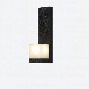 Aplica de perete Fool din metal și piatră Cloud Stone, design modern | Homedit