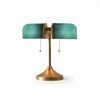 Lampa Alley – Design francez cu abajur din sticlă și bază metalică | Homedit