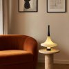 Lampă de birou Dix din Cloud Stone și aluminiu – design sculptural cu lumină LED difuză