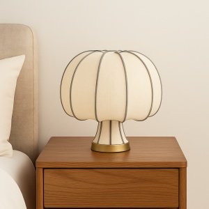 Lampa Leaf – Eleganță modernă cu abajur din mătase
